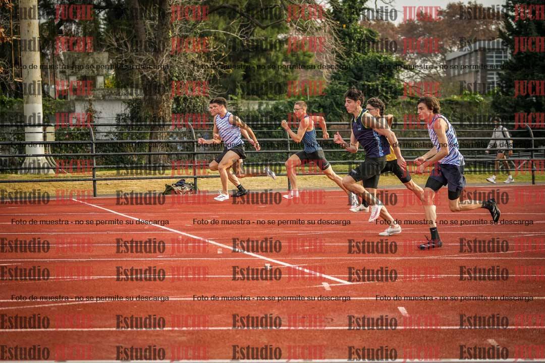 Fotos de los 110 m con vallas de varones