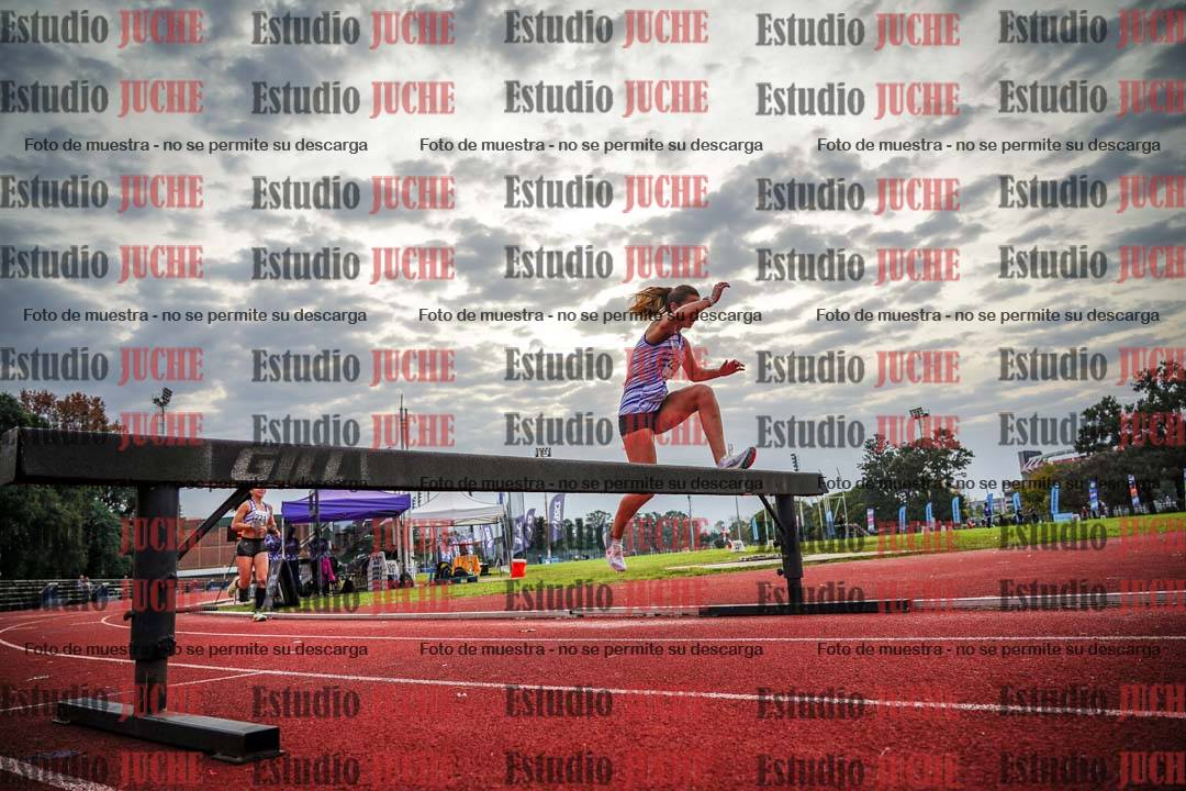 Fotos de los 3000 m con obstáculos de mujeres