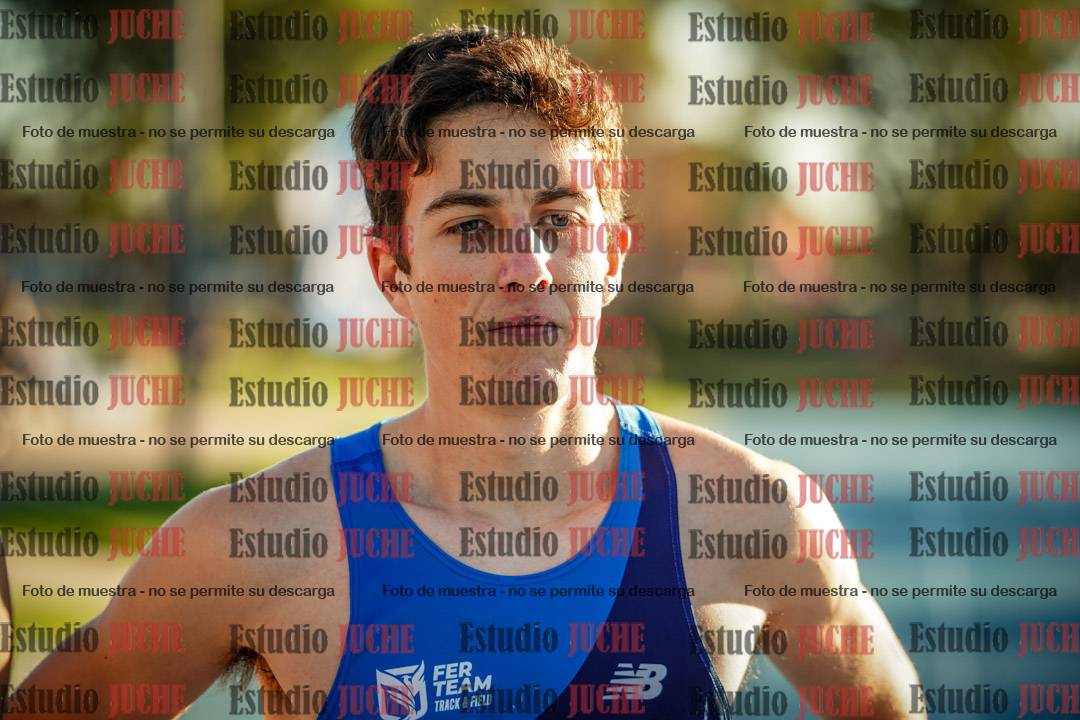 Fotos de la milla de varones