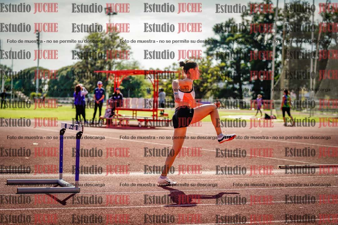 Fotos de los 400 m con vallas de mujeres