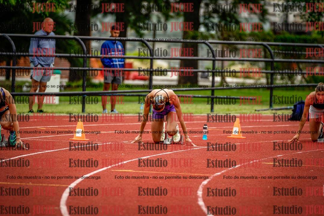 Fotos de los 200 m llanos de mujeres