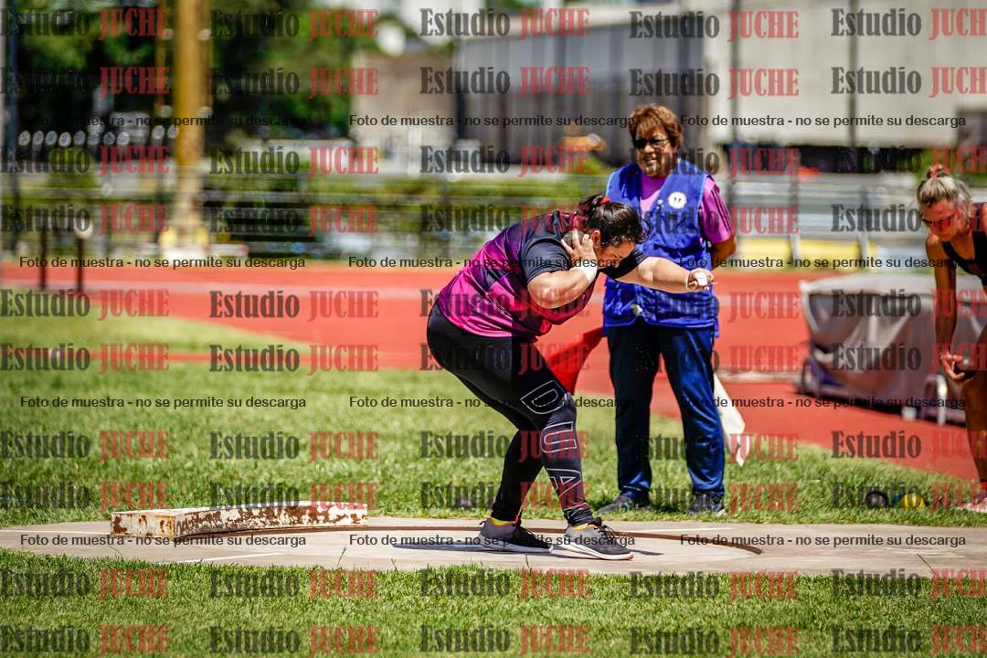 Fotos del lanzamiento de bala de mujeres