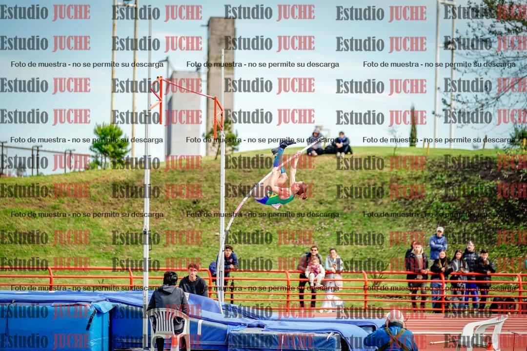 Fotos del salto con garrocha de mujeres - FINAL
