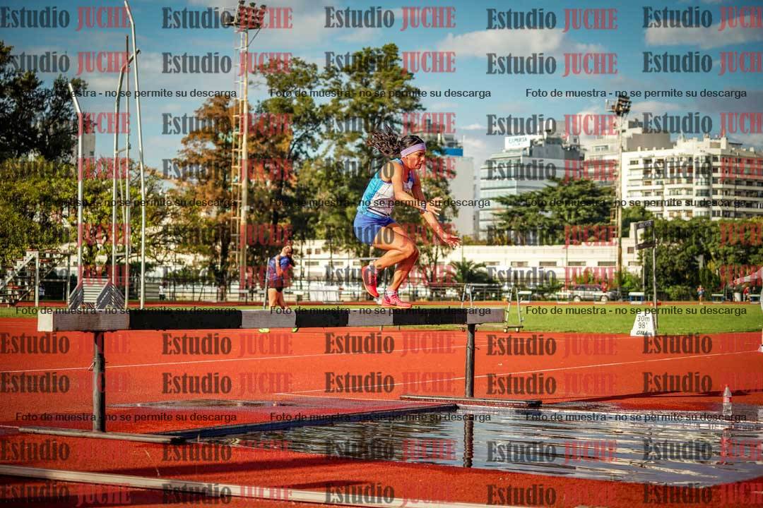 Fotos de los 2000 m con obstáculos de mujeres