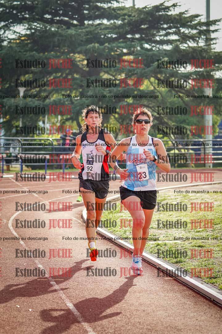 Fotos de los 5000 m de mujeres