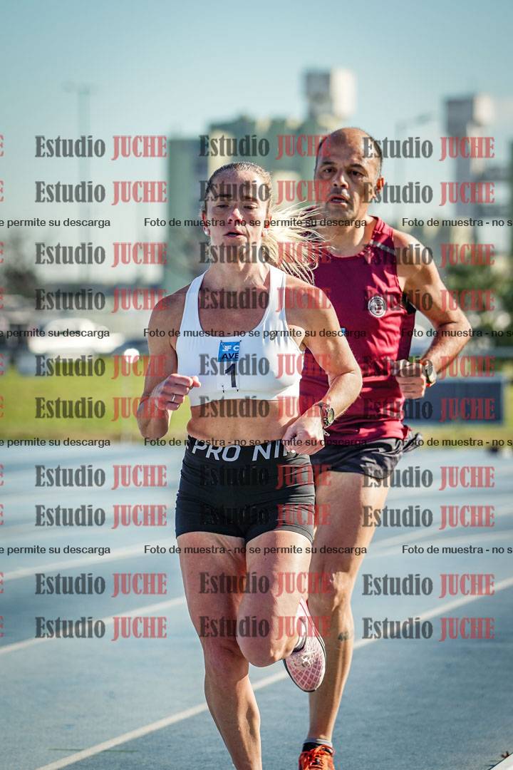 Fotos de los 10.000 m de mujeres y varones
