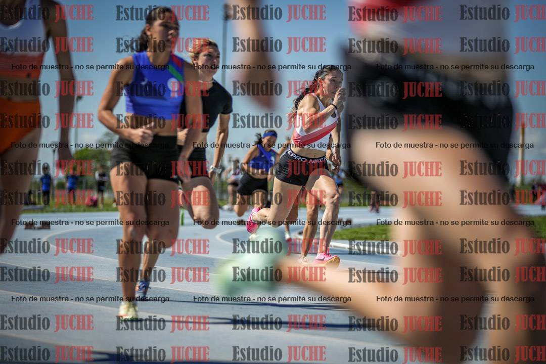 Fotos de los 200 m llanos de mujeres