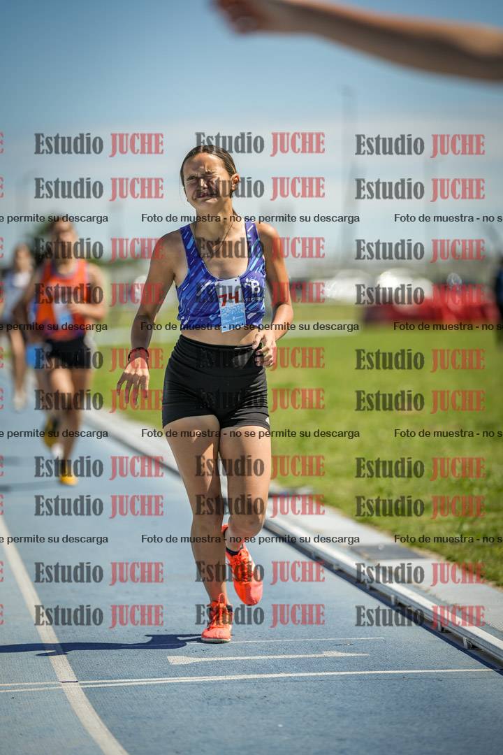 Fotos de los 600 m llanos de mujeres