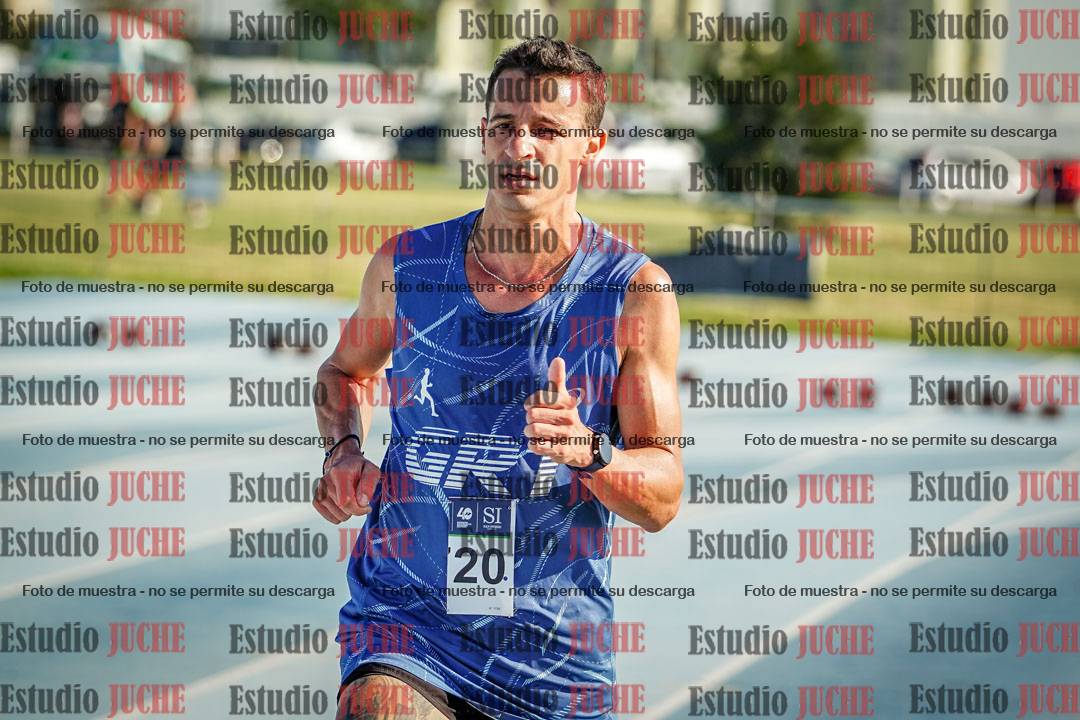 Fotos de los 5000 m llanos