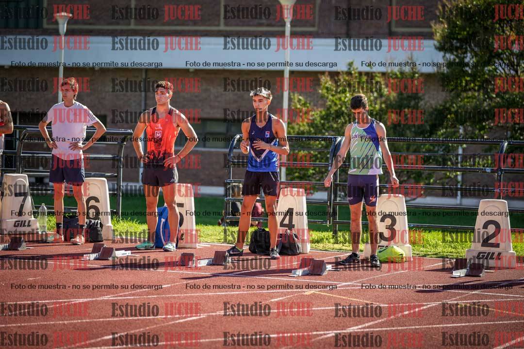 Fotos de los 110 m con vallas de varones
