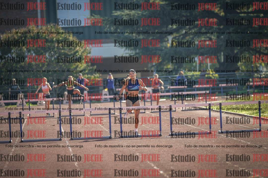 Fotos de los 400 m con vallas de mujeres