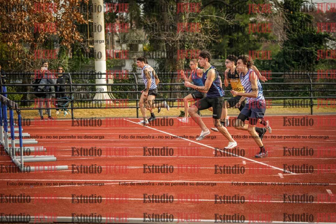 Fotos de los 110 m con vallas de varones