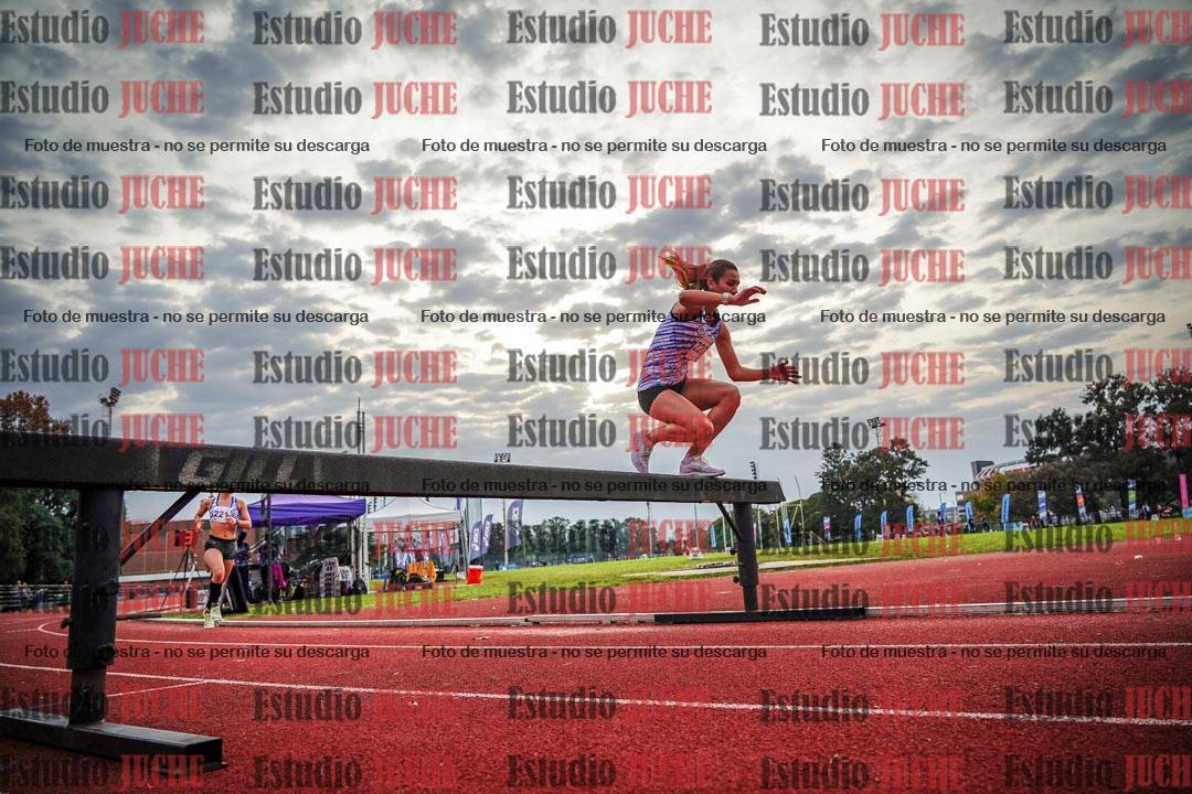 Fotos de los 3000 m con obstáculos de mujeres