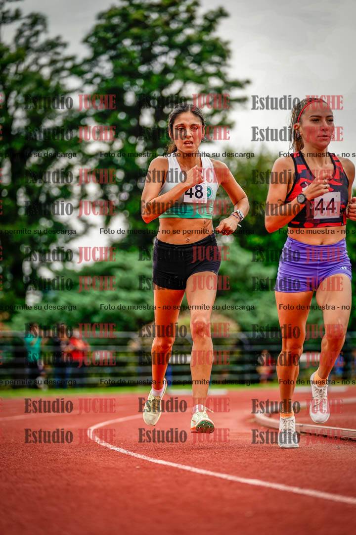 Fotos de los 5000 m