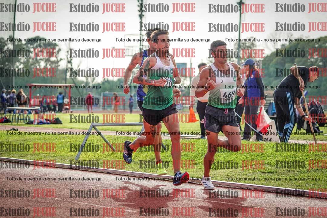 Fotos de los 5000 m llanos