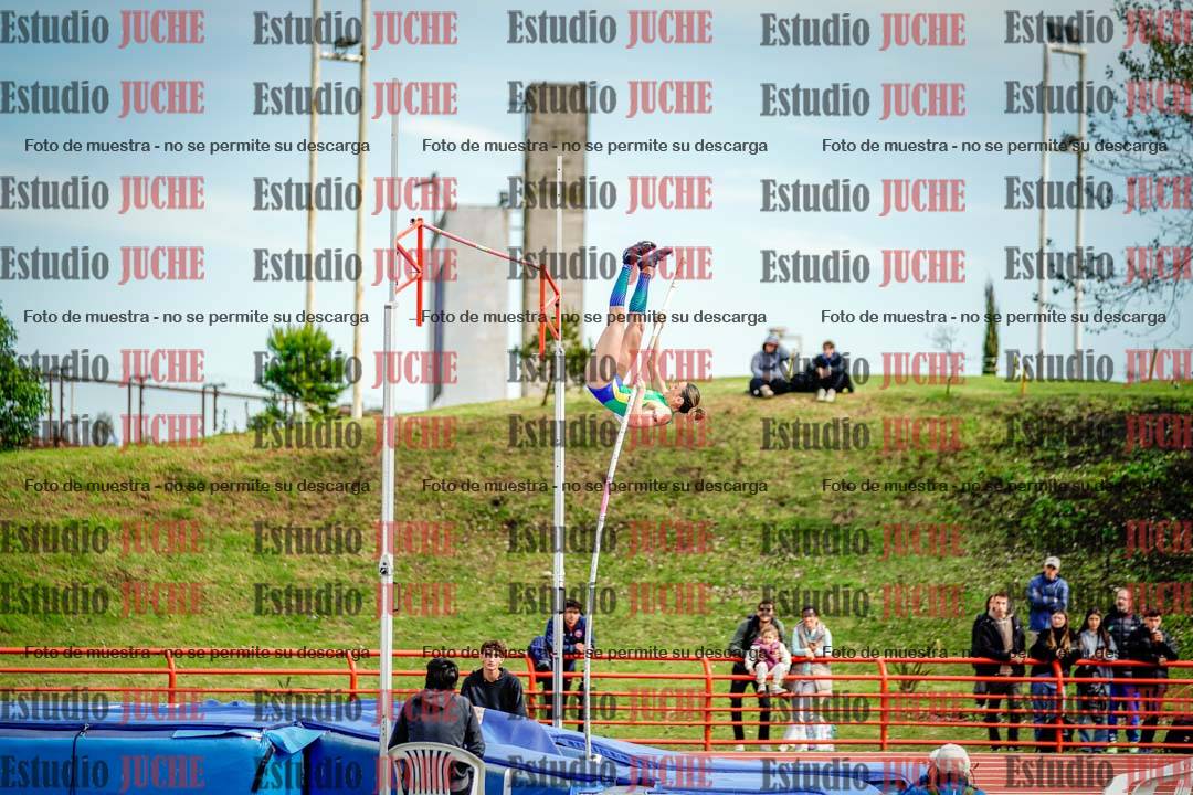 Fotos del salto con garrocha de mujeres - FINAL