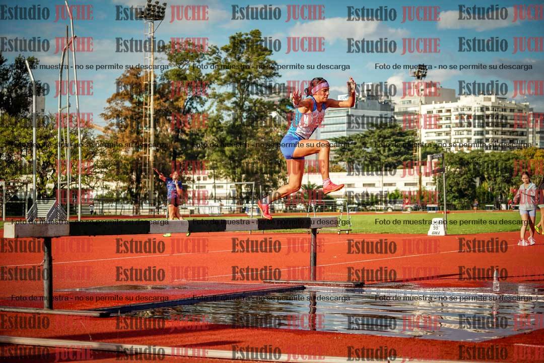 Fotos de los 2000 m con obstáculos de mujeres