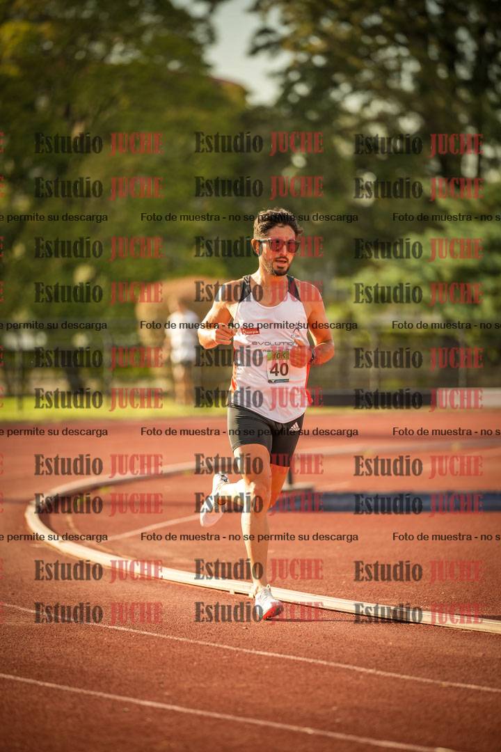 Fotos de los 10.000 m de varones