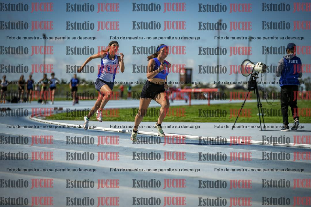 Fotos de los 200 m llanos de mujeres