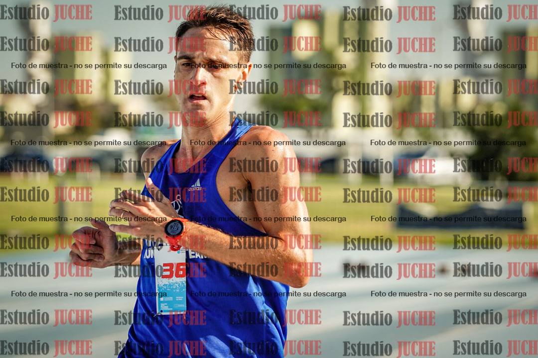 Fotos de los 5000 m llanos