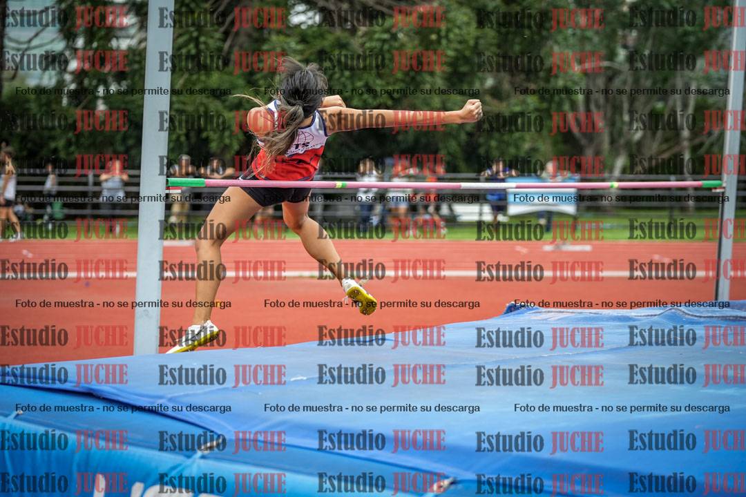 Fotos del salto en alto - grupo 1