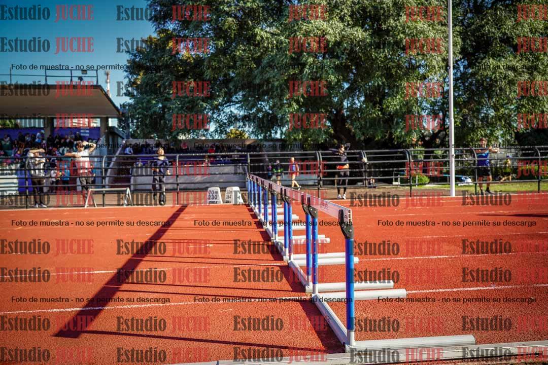 Fotos de los 400 m con vallas de mujeres