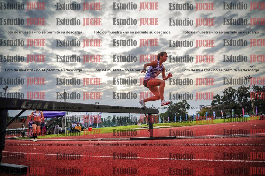 Fotos de los 3000 m con obstáculos de mujeres