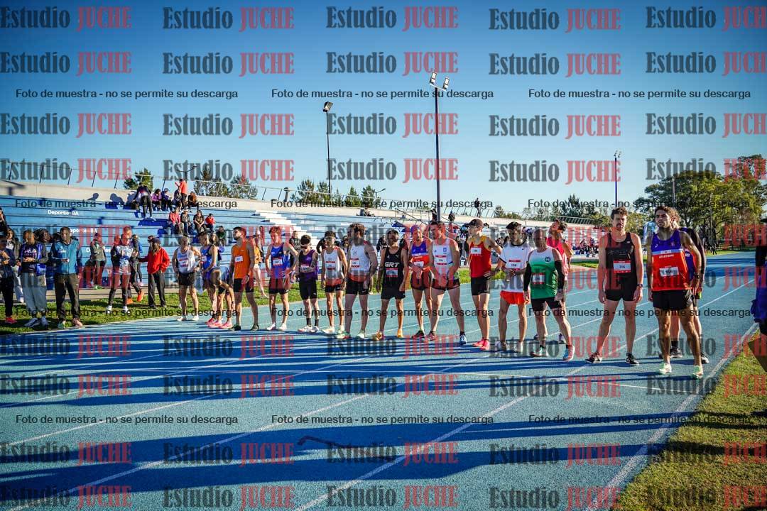 Fotos de la milla de varones