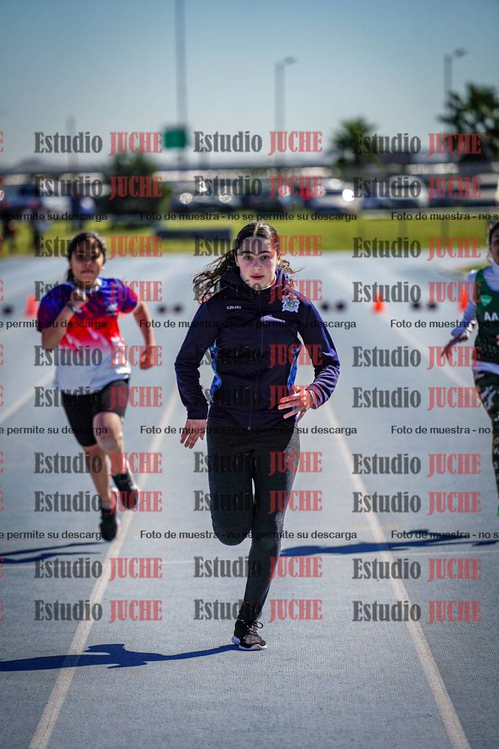 Fotos de los 50 m llanos de mujeres