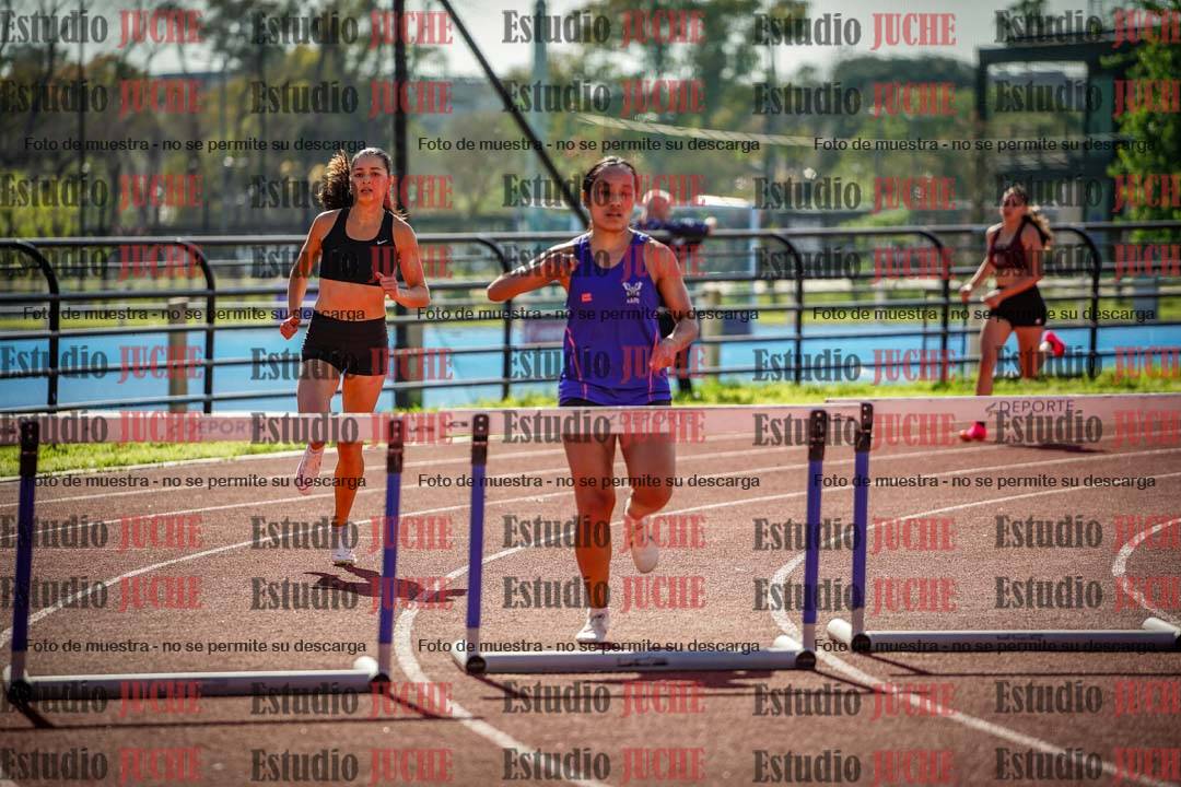 Fotos de los 400 m con vallas de mujeres
