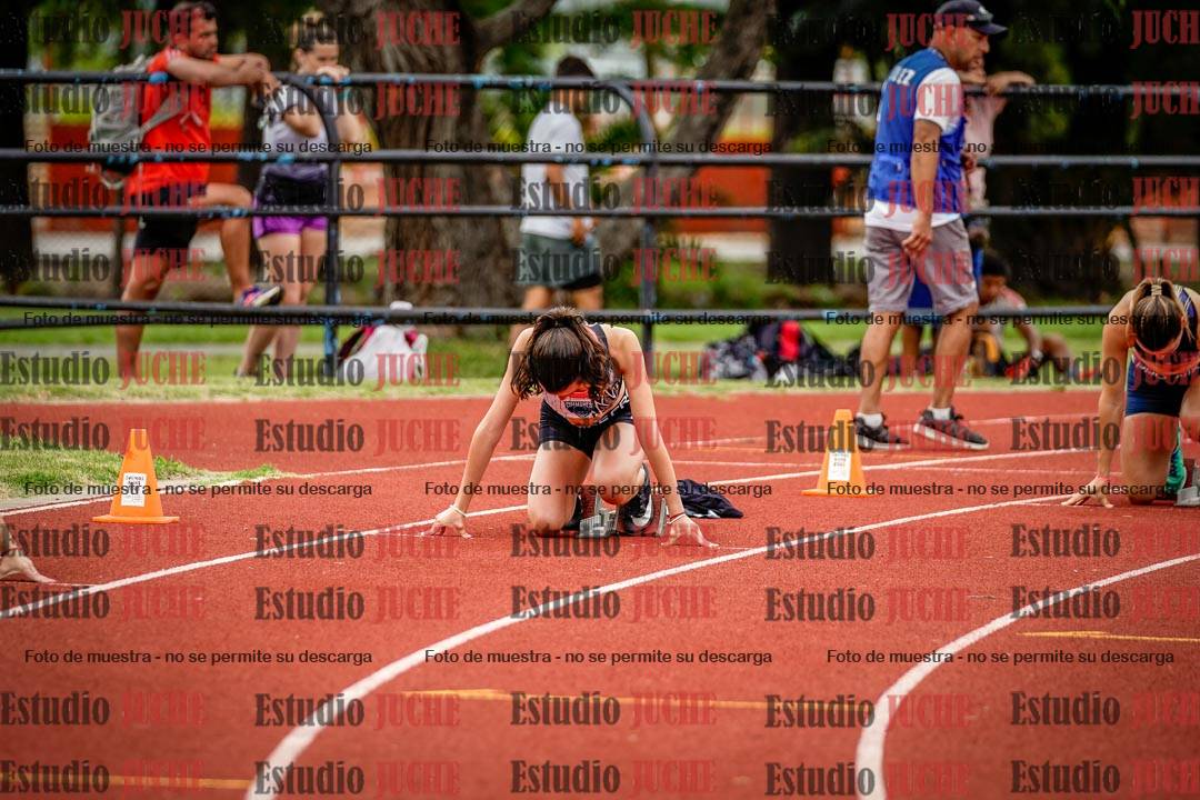 Fotos de los 200 m llanos de mujeres