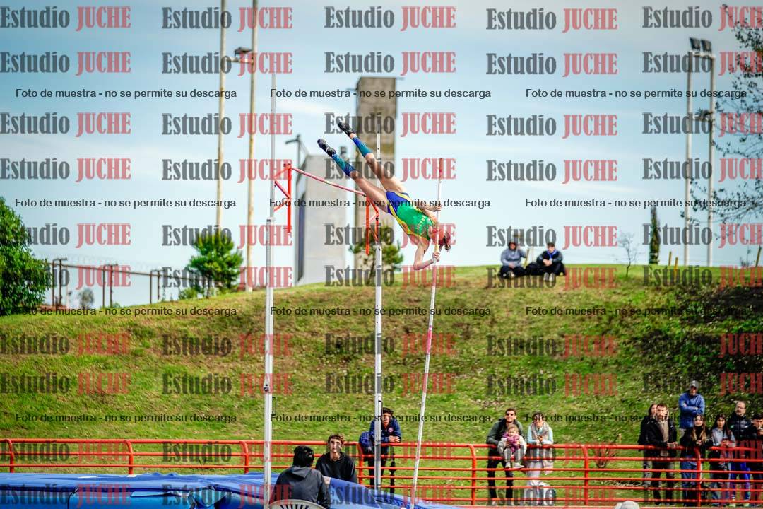 Fotos del salto con garrocha de mujeres - FINAL