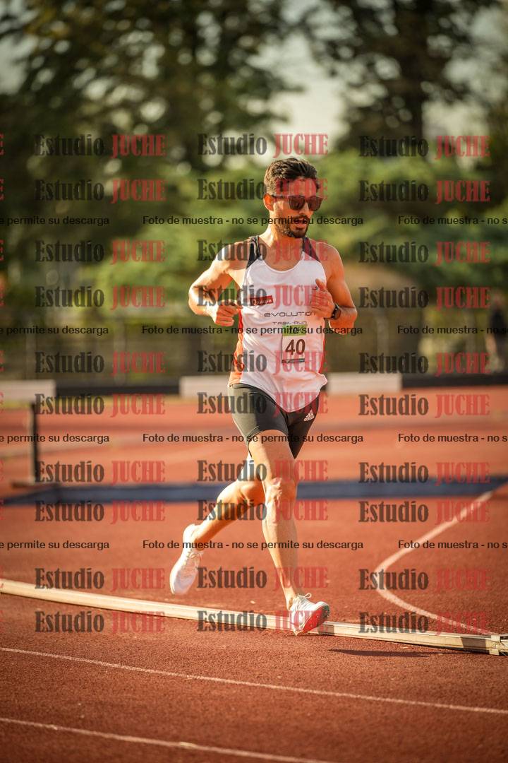 Fotos de los 10.000 m de varones