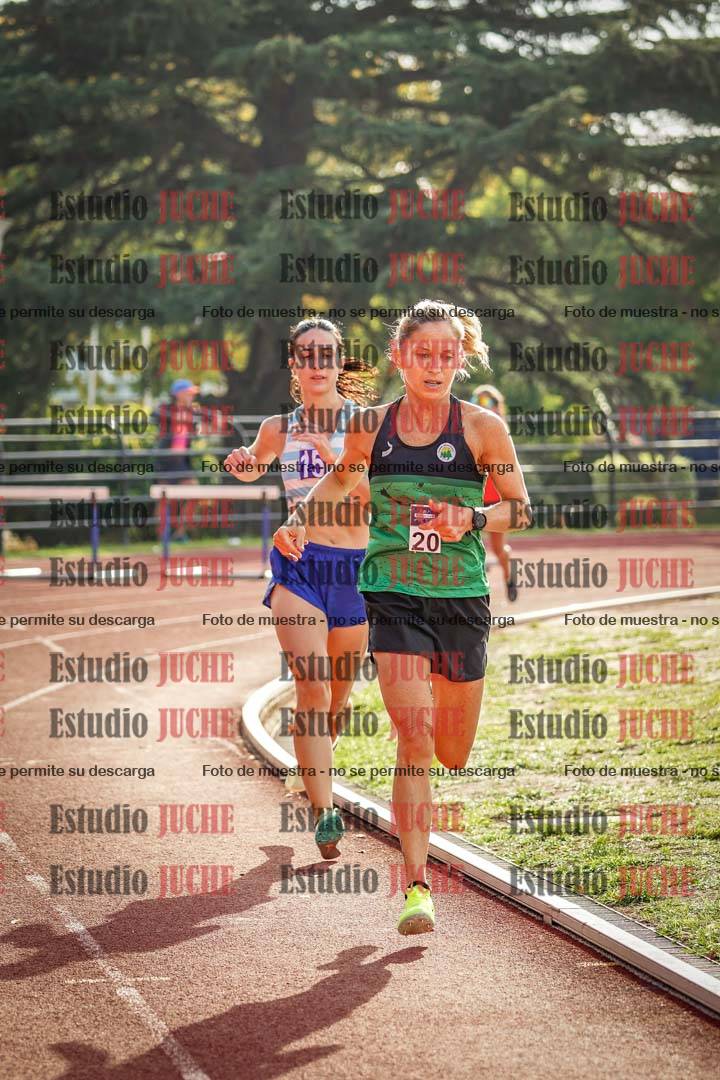 Fotos de los 5000 m de mujeres