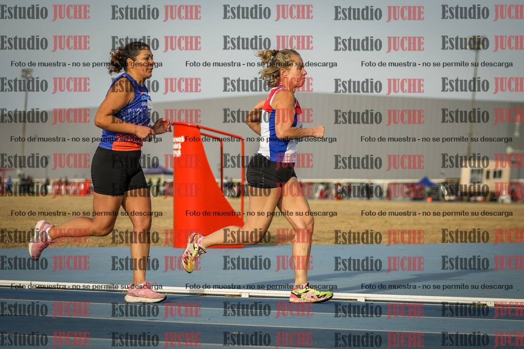 Fotos de los 3000 m de mujeres