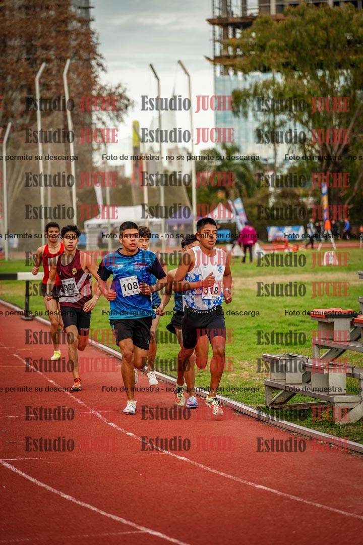 Fotos de los 2000 m con obstáculos de varones