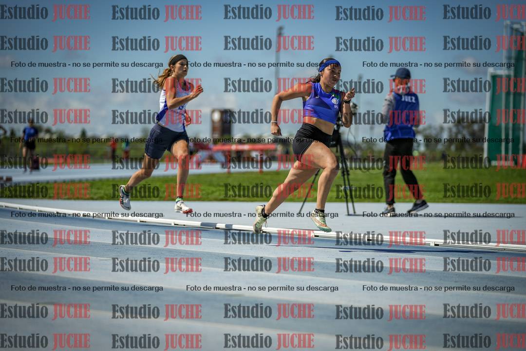 Fotos de los 200 m llanos de mujeres
