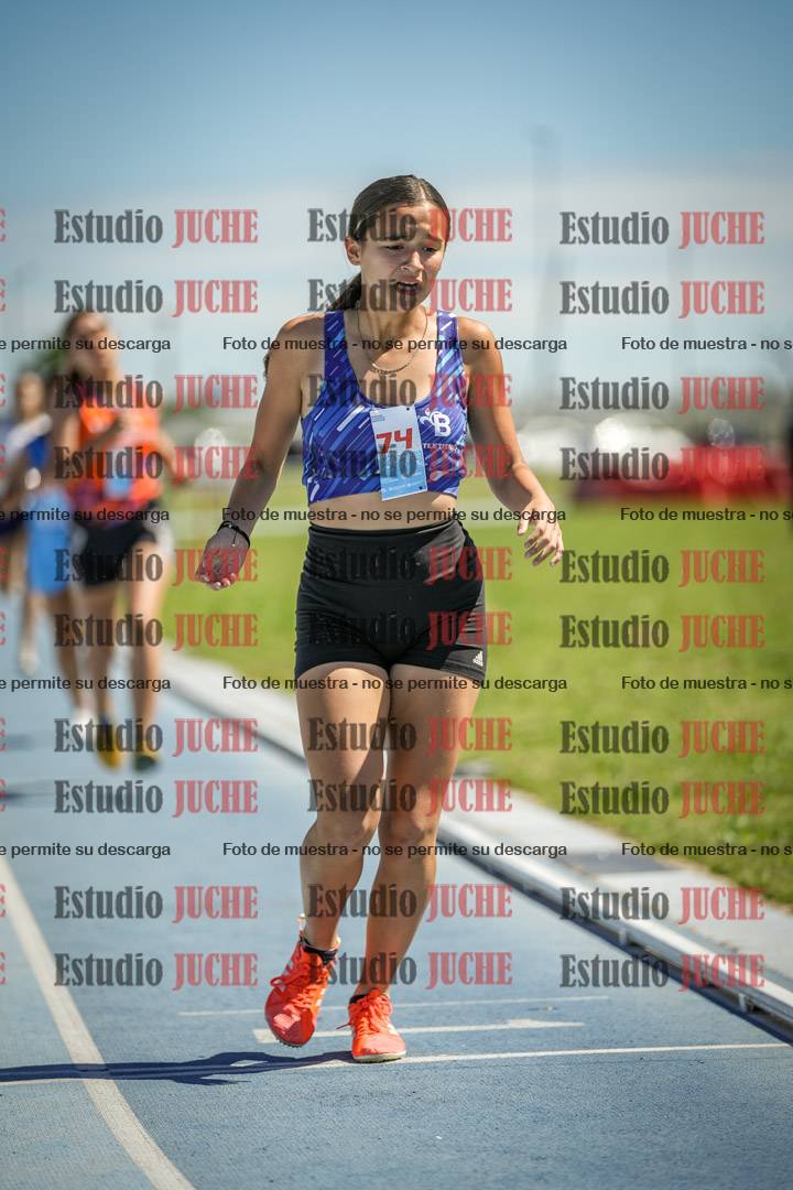 Fotos de los 600 m llanos de mujeres