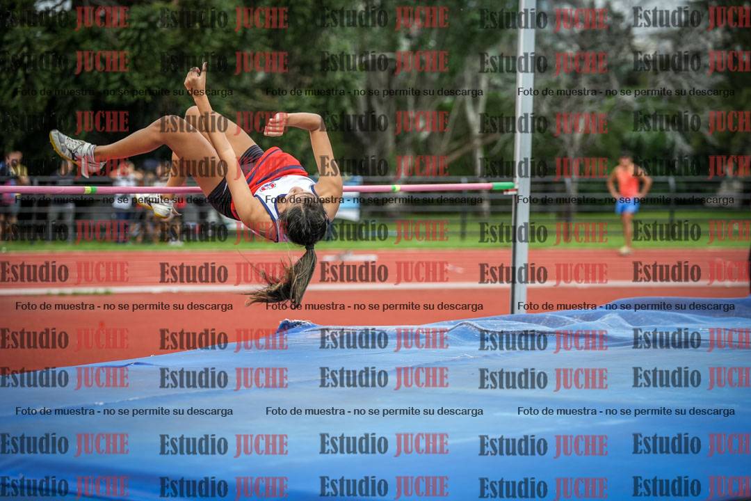 Fotos del salto en alto - grupo 1