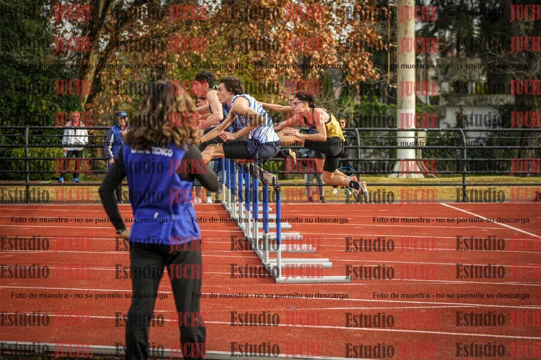 Fotos de los 110 m con vallas de varones
