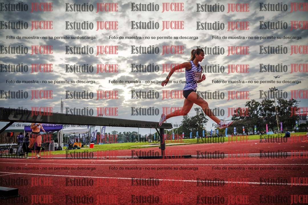 Fotos de los 3000 m con obstáculos de mujeres