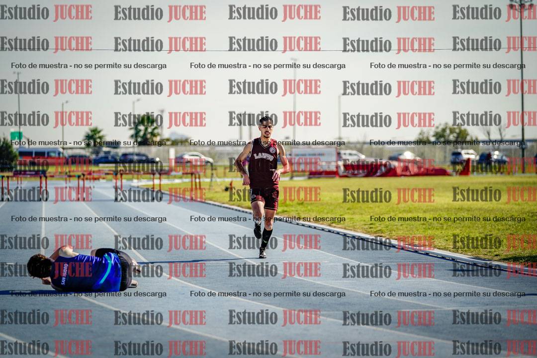 Fotos de los 400 m con vallas de varones