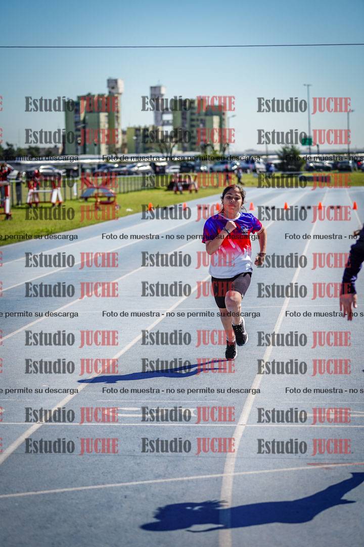 Fotos de los 50 m llanos de mujeres