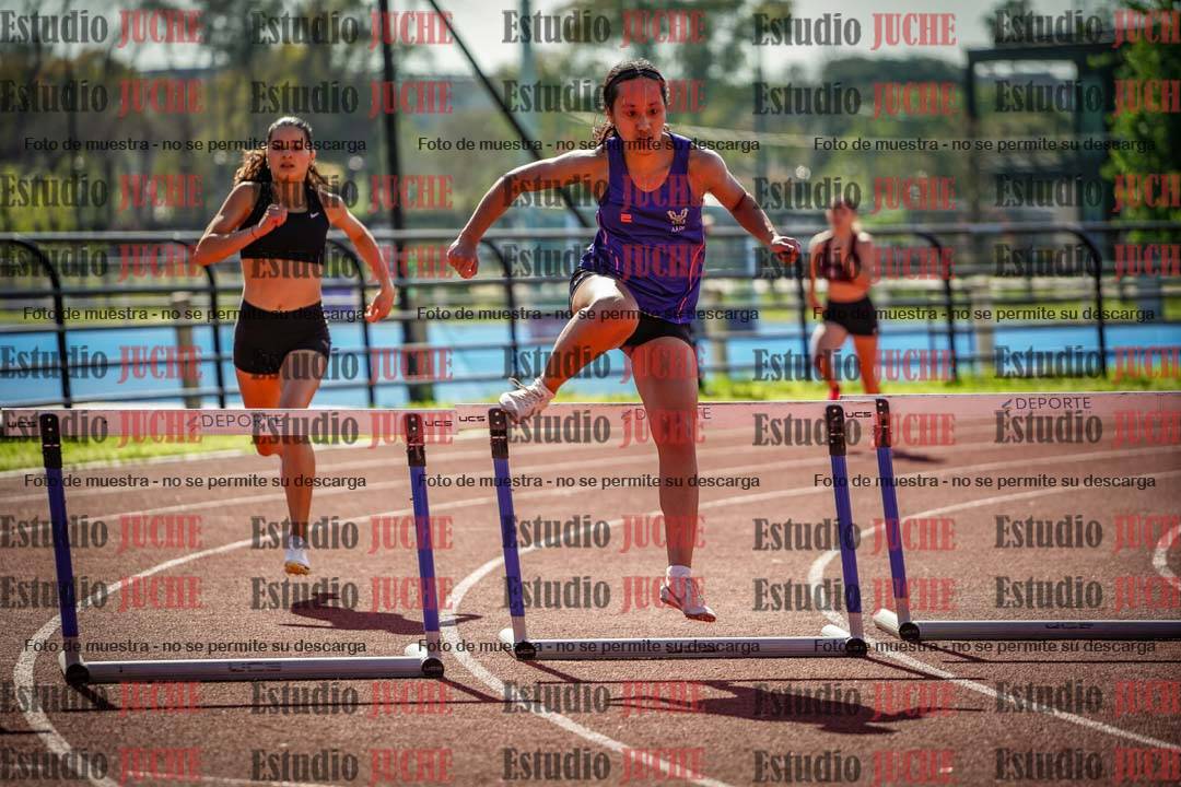 Fotos de los 400 m con vallas de mujeres