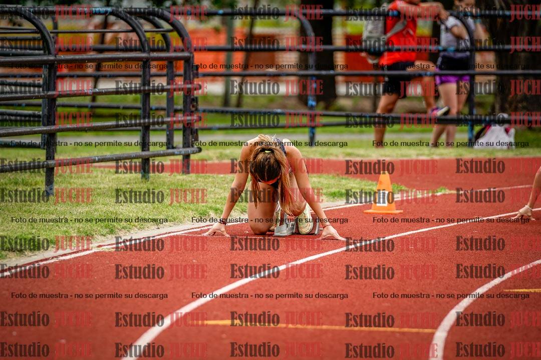 Fotos de los 200 m llanos de mujeres