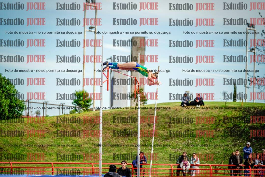Fotos del salto con garrocha de mujeres - FINAL