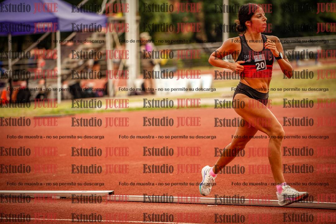 Fotos de los 5000 m de mujeres