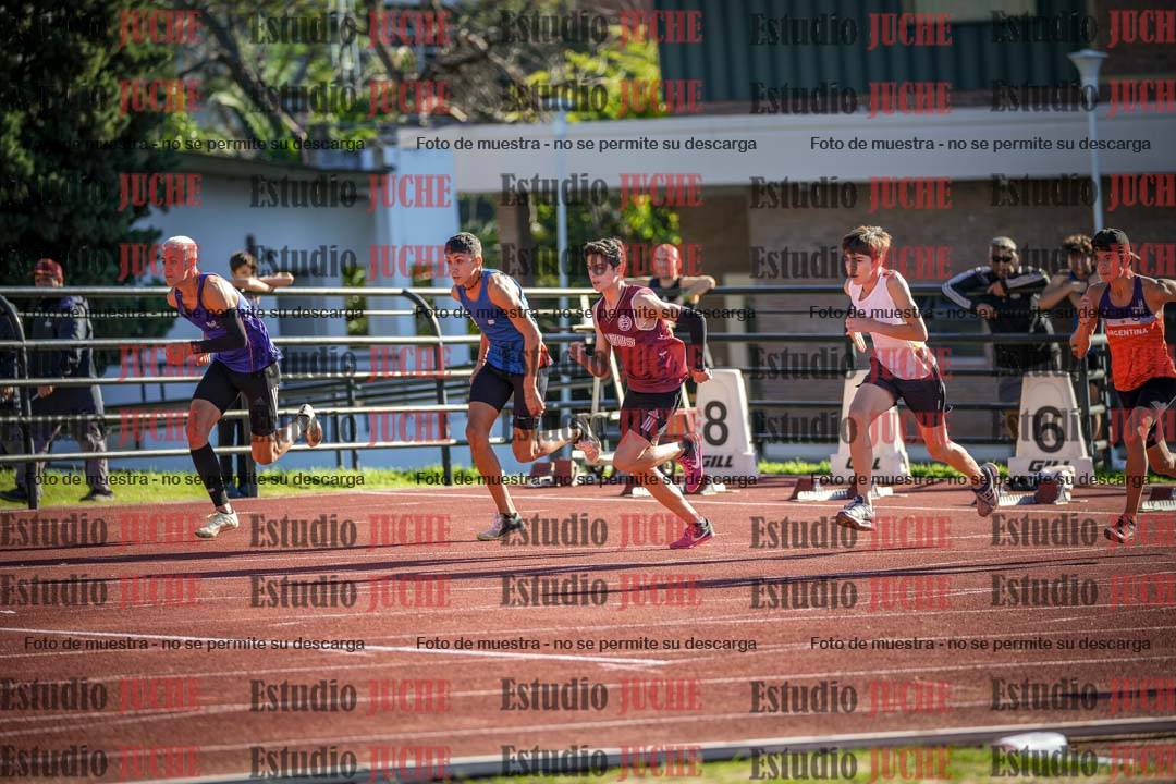 Fotos de los 110 m con vallas de varones