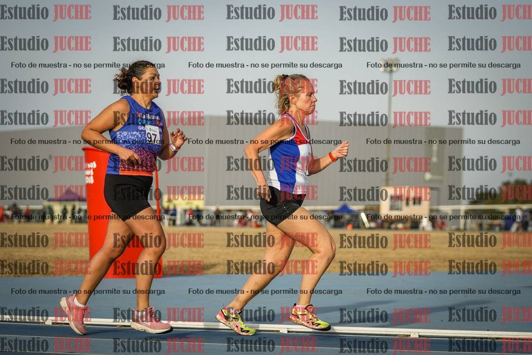 Fotos de los 3000 m de mujeres