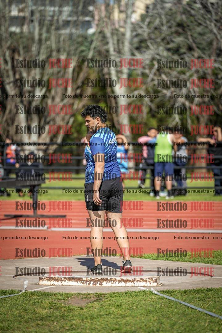 Fotos del lanzamiento de bala de varones - (incluye octatlón)